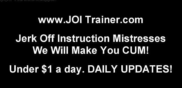  Follow my instructions while you jerk your cock JOI
